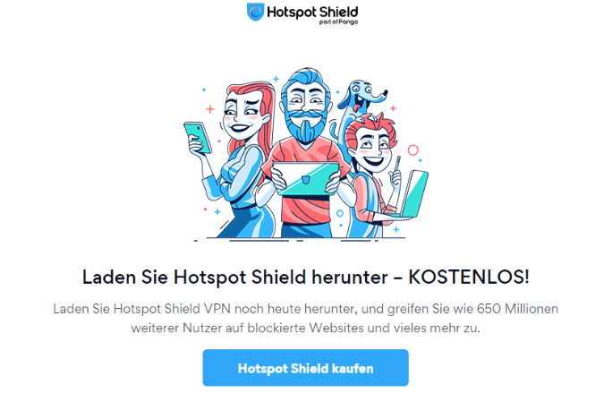 Hotspot-Shield-VPN-kostenlos