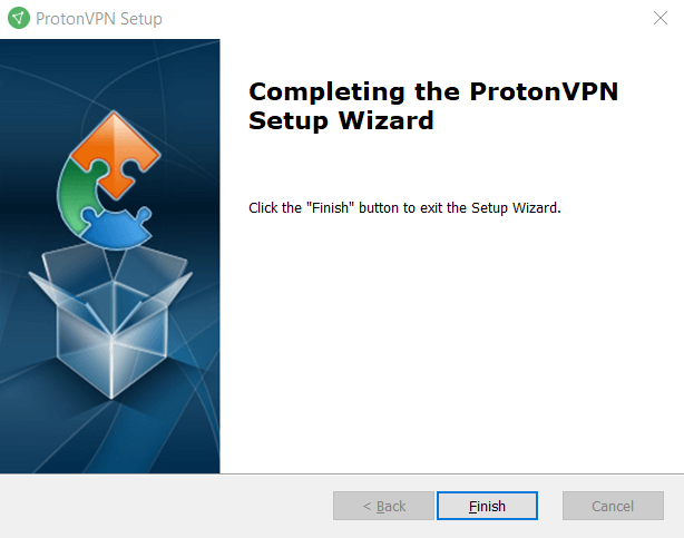 ProtonVPN-Installation