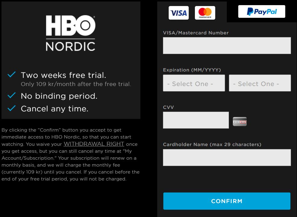 HBO-Nordic-Paypal
