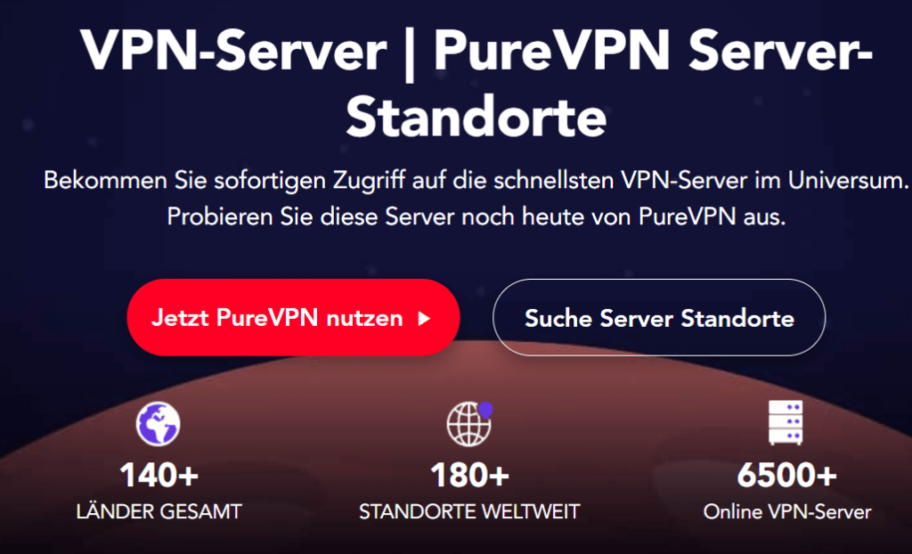 PureVPN-Server