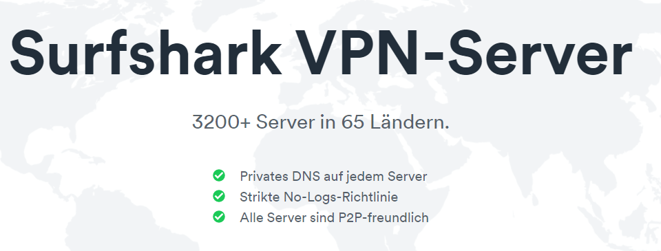 Surfshark-Server-3200-in-65-Ländern