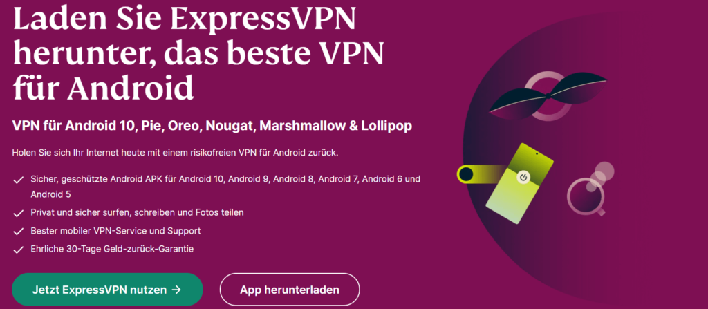 ExpressVPN-für-Android