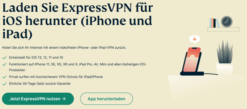 ExpressVPN-iOS-VPN
